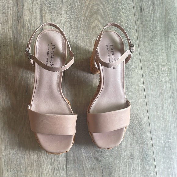 Jeffrey Campbell blush platform heels - 7.5 - Picture 2 of 10